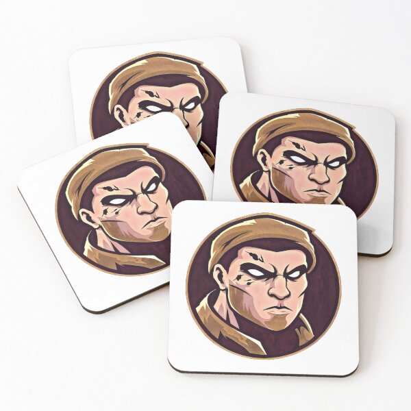 Item preview, man cartoon avatar logo in digital style   designed and sold by Creative88Art.