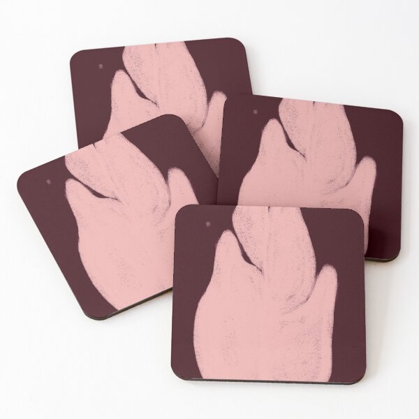 Item preview, Burgundy and Pink Boho Shape designed and sold by bowsbotanicals.