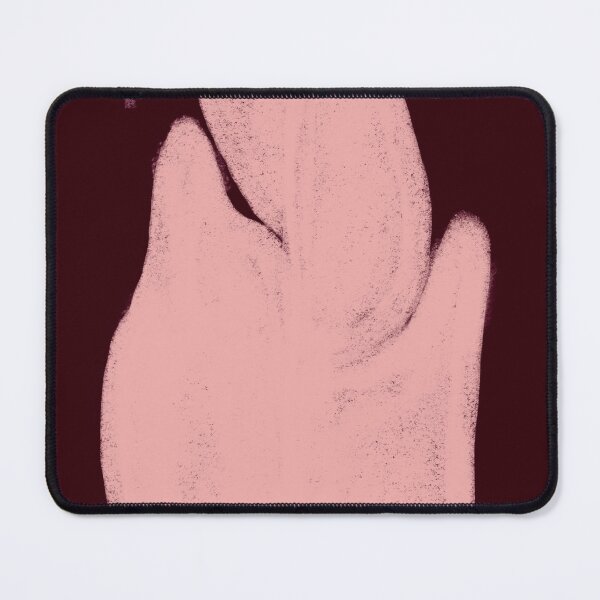 Item preview, Burgundy and Pink Boho Shape designed and sold by bowsbotanicals.
