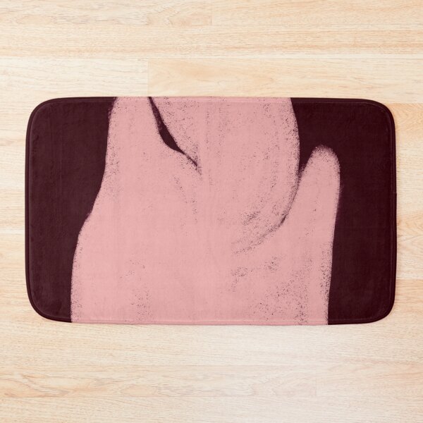 Item preview, Burgundy and Pink Boho Shape designed and sold by bowsbotanicals.