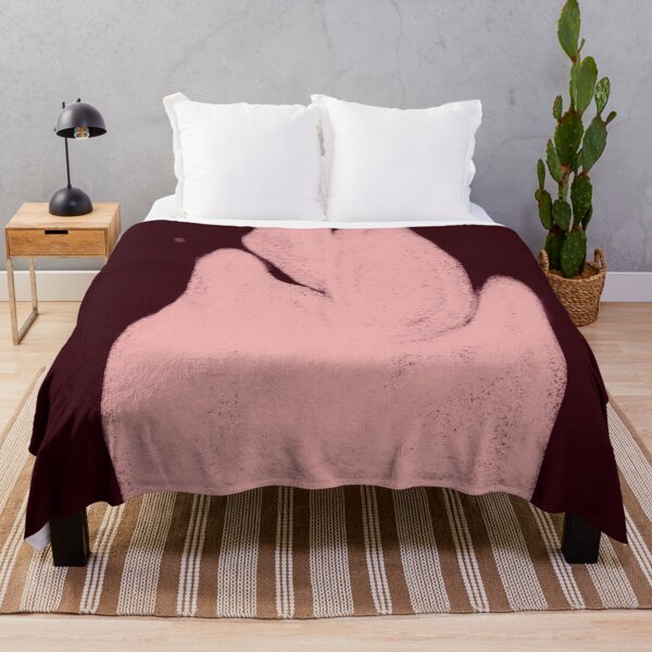 Item preview, Burgundy and Pink Boho Shape designed and sold by bowsbotanicals.