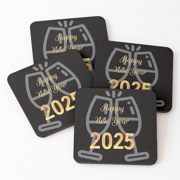 Item preview, Happy New Year 2025 designed and sold by sarcasm84.