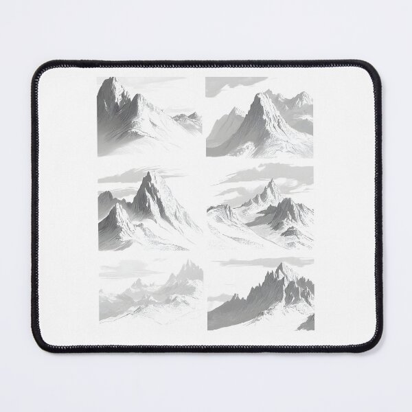 Item preview, mountain, mountain peak designed and sold by DerSenat.