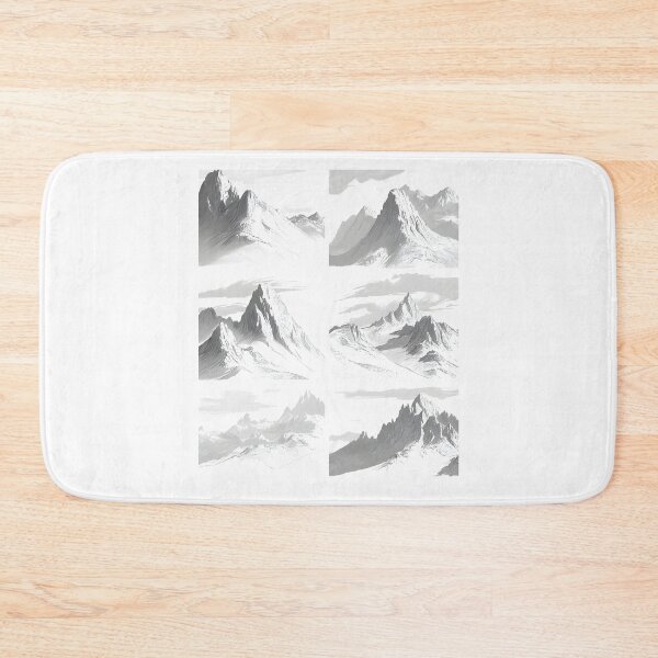 Item preview, mountain, mountain peak designed and sold by DerSenat.