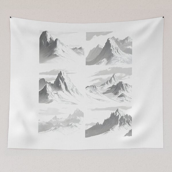 Item preview, mountain, mountain peak designed and sold by DerSenat.