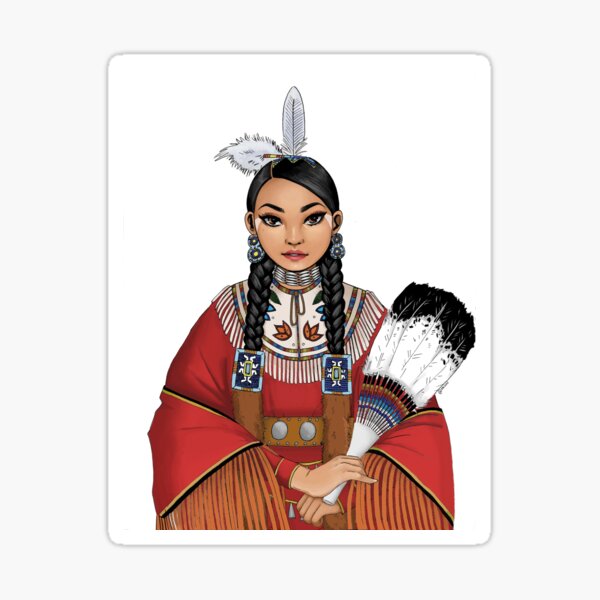 Item preview, Powwow Princess designed and sold by BrittCoin.