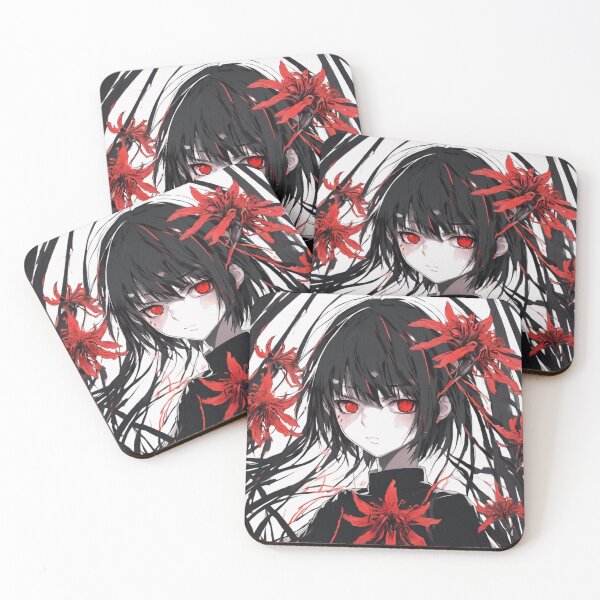 Item preview, A girl with Lycoris radiata designed and sold by HUEI.