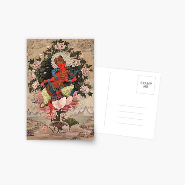 Item preview, Red Tara Thangka designed and sold by Onodera.