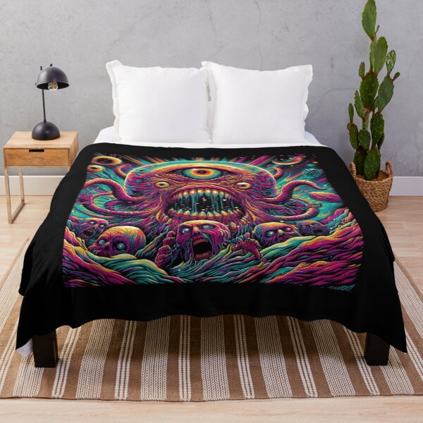 Item preview, vintage horror designed and sold by sevenmountains.