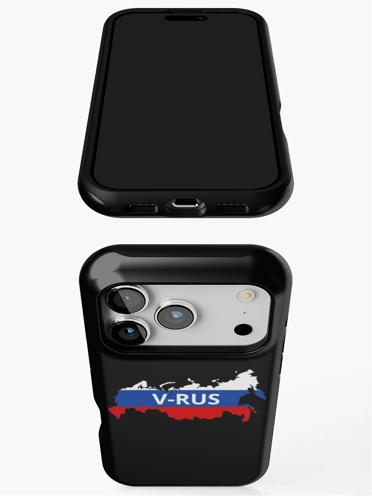 Thumbnail 3 of 4, iPhone Case, V-RUS designed and sold by MudMaster.