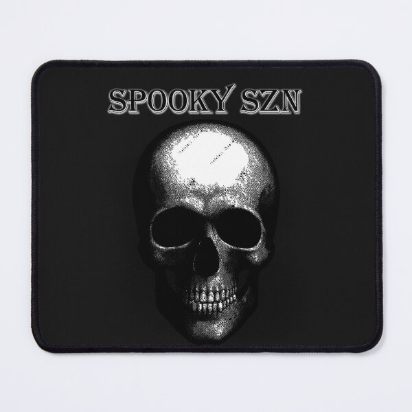 Item preview, Spooky SZN skull designed and sold by Rad Radwa.