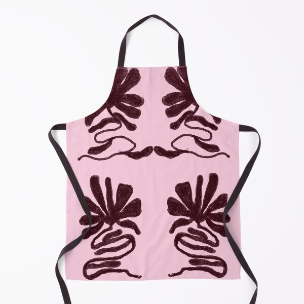 Item preview, Pink Boho Leaf Pattern designed and sold by bowsbotanicals.