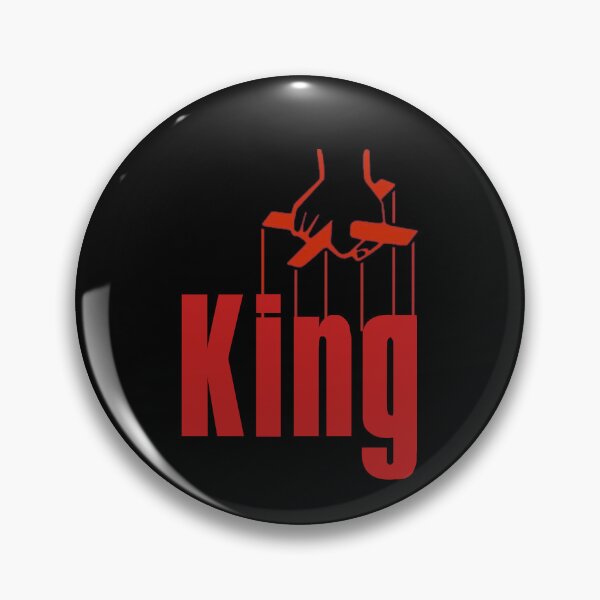 Artikelvorschau, King Popkultur Namens-Mashup entworfen und verkauft von Our-Thing.