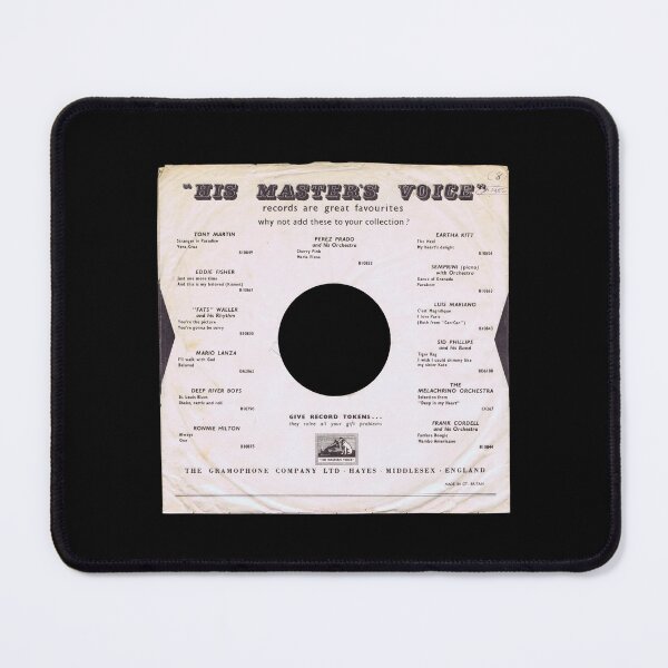 Item preview, Vintage 78 RPM Gramophone Record Sleeve designed and sold by phigment-art.