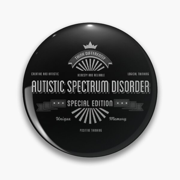 Item preview, Autistic Spectrum Disorder - Special Edition designed and sold by hardhhhat.