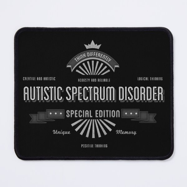 Item preview, Autistic Spectrum Disorder - Special Edition designed and sold by hardhhhat.