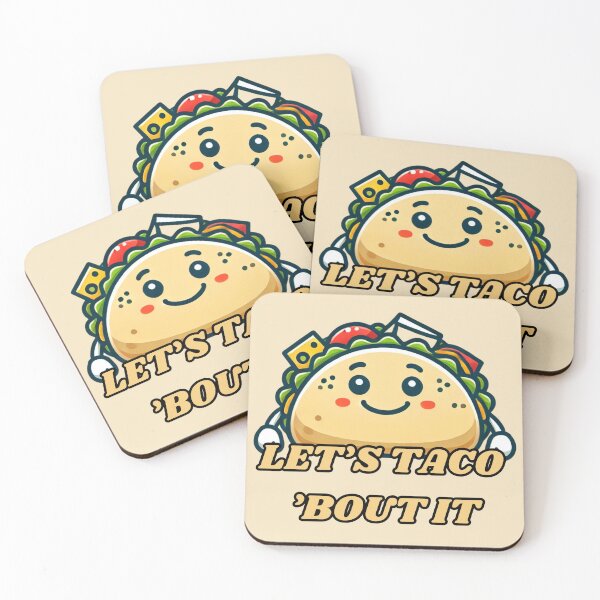 Item preview, Let's Taco 'Bout It designed and sold by Design Delinquent.