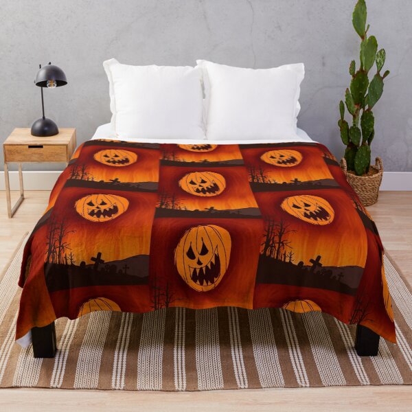 Item preview, The Laughing Pumpkin Moon designed and sold by SebReader1979.