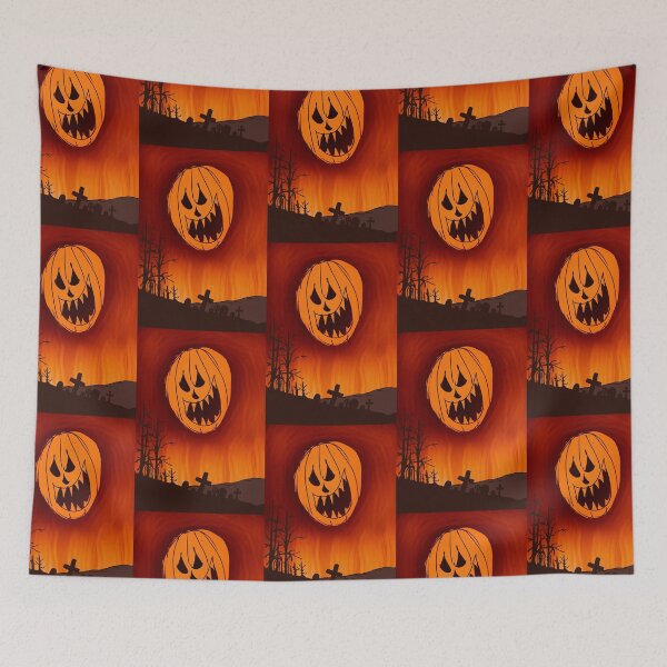 Item preview, The Laughing Pumpkin Moon designed and sold by SebReader1979.