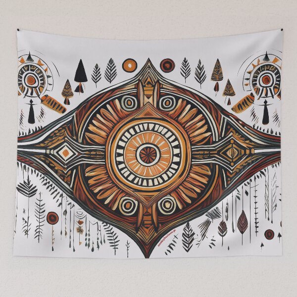 Item preview, Fall Eye | Nature Collection | White Background designed and sold by monkeybusiness.pt.
