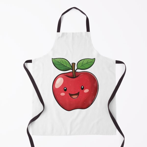 Item preview, Happy smile apple positive sticker for kids designed and sold by SmileshareShop.