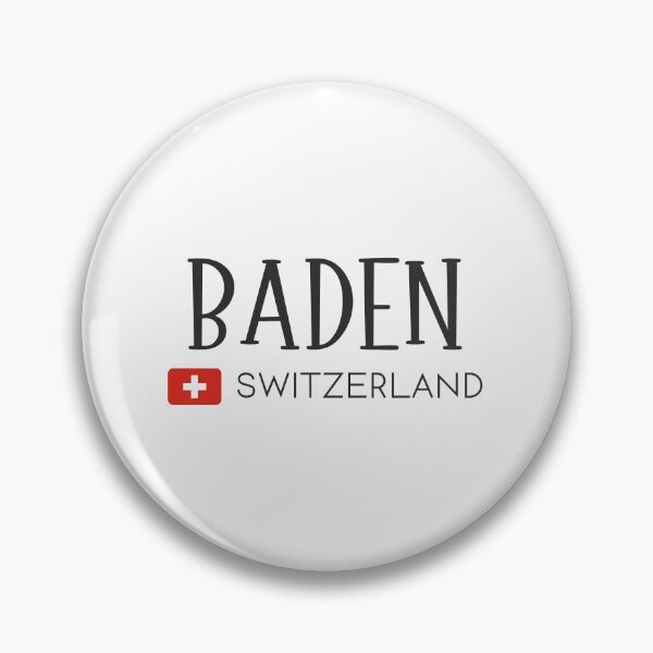 Item preview, Baden - Switzerland  designed and sold by StudioRedKoala.