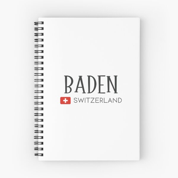 Artikelvorschau, Baden - Schweiz entworfen und verkauft von StudioRedKoala.