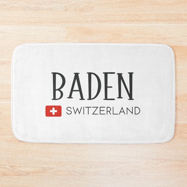 Item preview, Baden - Switzerland  designed and sold by StudioRedKoala.