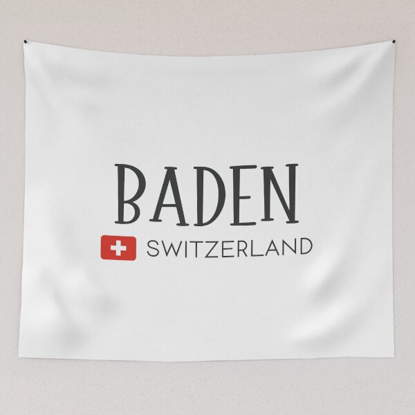 Item preview, Baden - Switzerland  designed and sold by StudioRedKoala.
