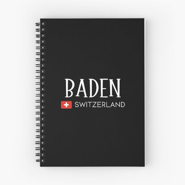 Item preview, Baden - Switzerland  designed and sold by StudioRedKoala.