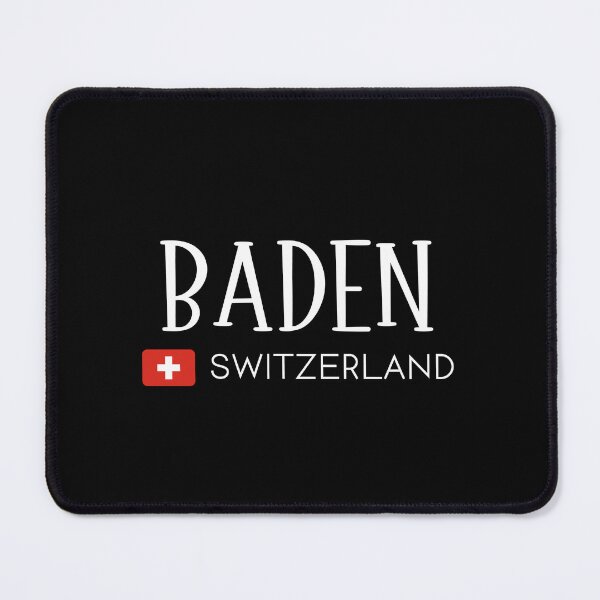 Artikelvorschau, Baden - Schweiz entworfen und verkauft von StudioRedKoala.