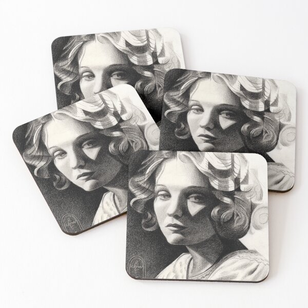 Item preview, Sans Titre – 02-10-24 (Anna Sten) designed and sold by Corne Akkers.