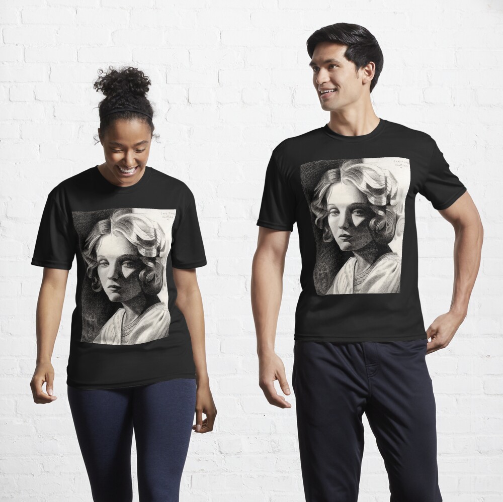 Item preview, Active T-Shirt designed and sold by CorneAkkers.