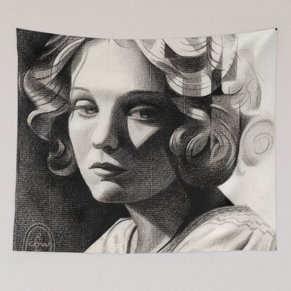Item preview, Sans Titre – 02-10-24 (Anna Sten) designed and sold by Corne Akkers.