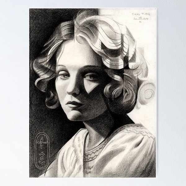 Item preview, Sans Titre – 02-10-24 (Anna Sten) designed and sold by Corne Akkers.