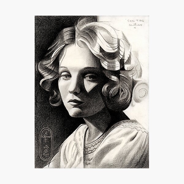 Item preview, Sans Titre – 02-10-24 (Anna Sten) designed and sold by Corne Akkers.