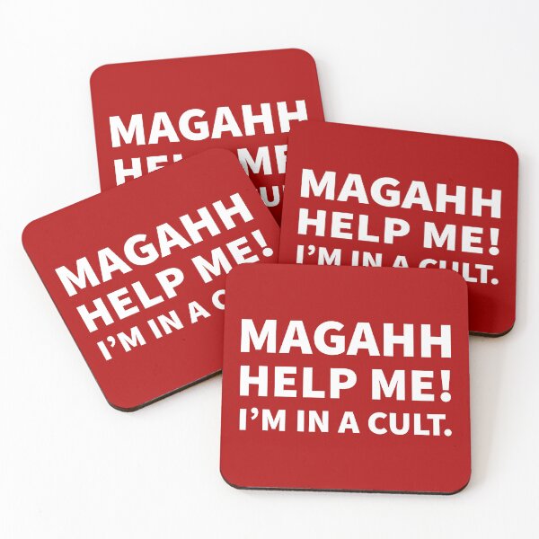 Item preview, Help me! I’m in a cult.  designed and sold by Rachel the Artist .