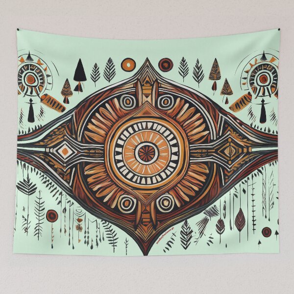 Item preview, Fall Eye | Nature Collection | Smooth Green Background designed and sold by monkeybusiness.pt.