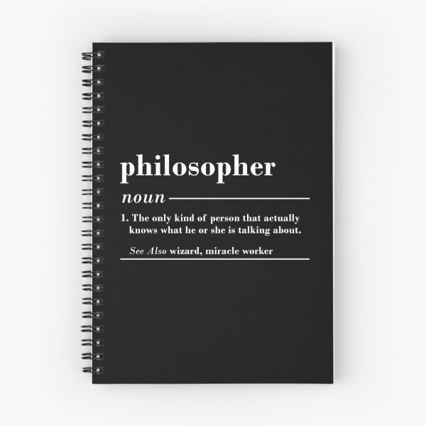 Item preview, Philosopher Definition Funny Noun designed and sold by Blok45.