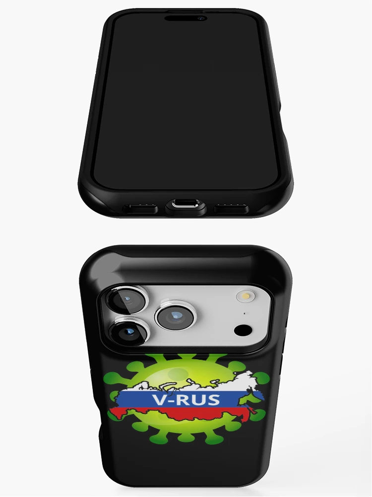 Thumbnail 3 of 4, iPhone Case, V-RUS designed and sold by MudMaster.