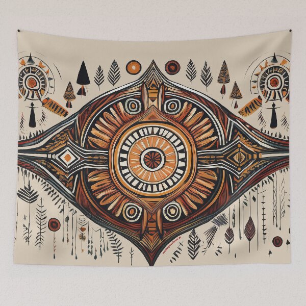 Item preview, Fall Eye | Nature Collection | Beige Background designed and sold by monkeybusiness.pt.