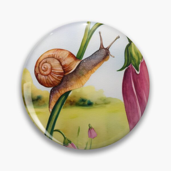 Item preview, A Snail's Dream designed and sold by Delemore Art.