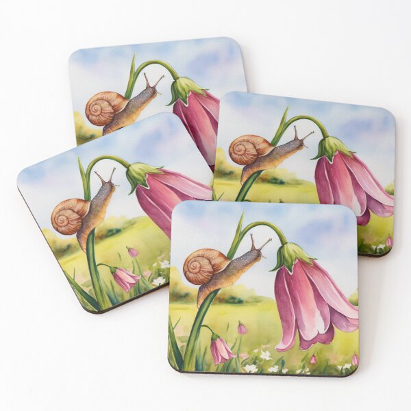 Item preview, A Snail's Dream designed and sold by Delemore Art.