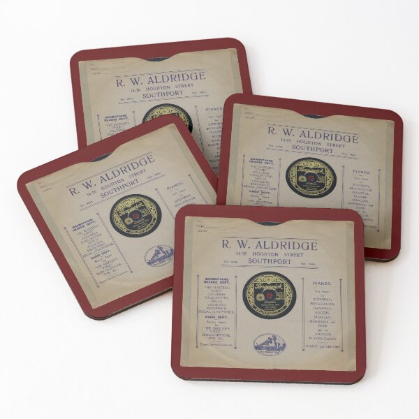 Item preview, Vintage 78 RPM Gramophone Record Sleeve designed and sold by phigment-art.