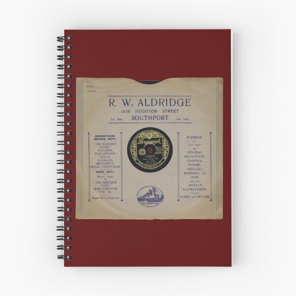 Item preview, Vintage 78 RPM Gramophone Record Sleeve designed and sold by phigment-art.