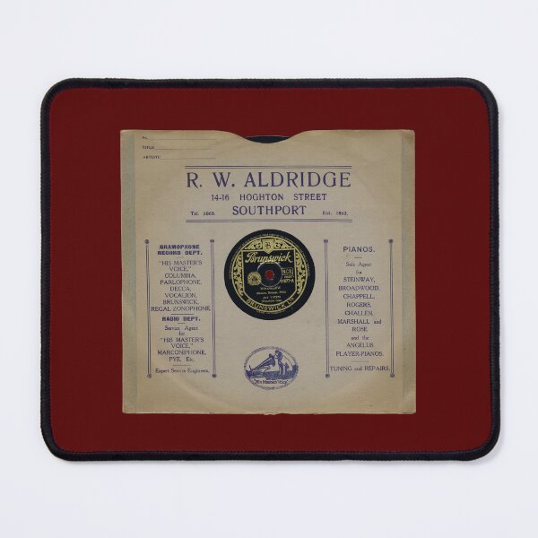 Item preview, Vintage 78 RPM Gramophone Record Sleeve designed and sold by phigment-art.