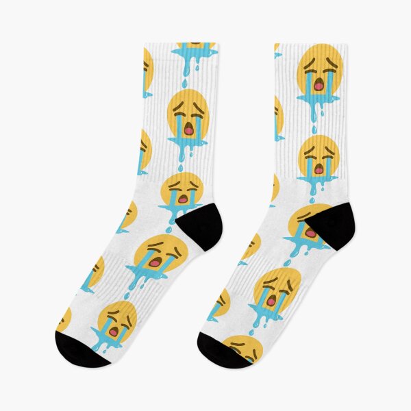 Item preview, Crying face with tears streaming down my face designed and sold by Phatsiyaporn Suksai.
