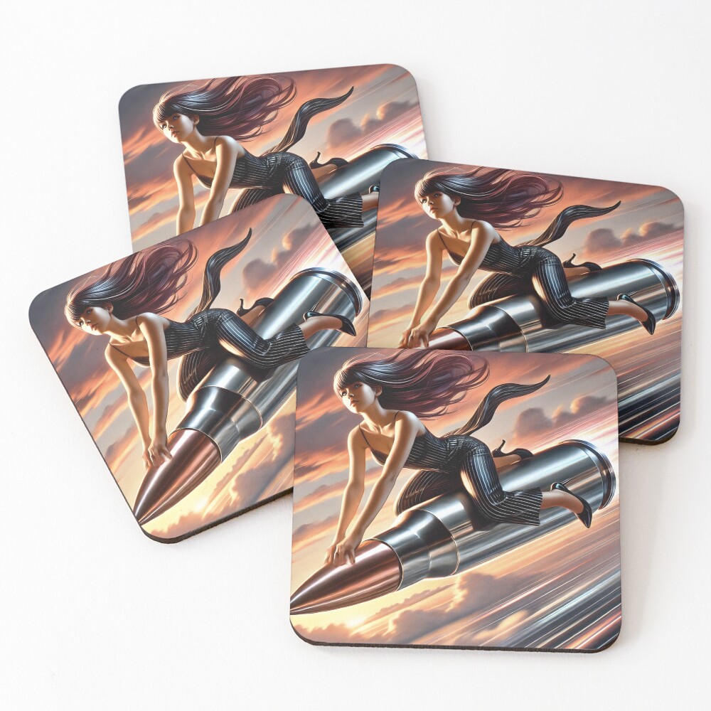 Item preview, Coasters (Set of 4) designed and sold by Atem1998.