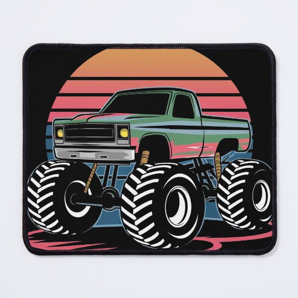 Item preview, Monstertruck Retro designed and sold by shirtsngoodies.