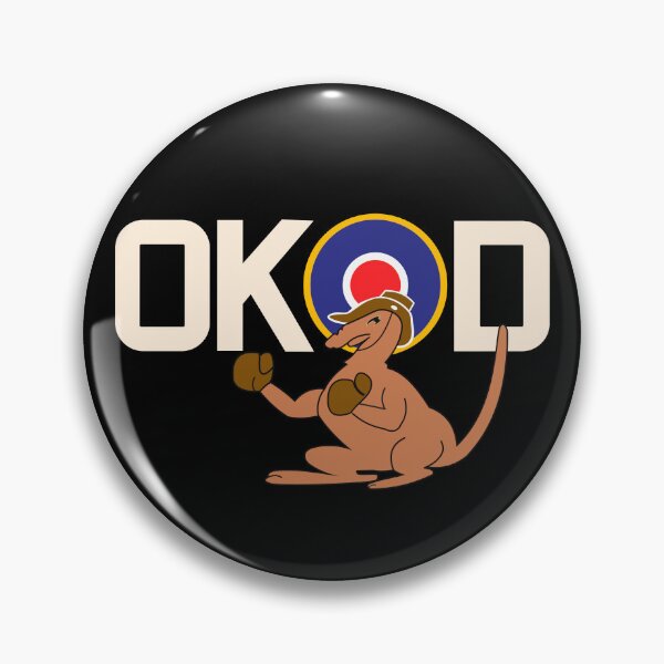 Item preview, Coded OK-D - Australian Nº 450 Squadron RAAF 1944-45 designed and sold by pzd501.